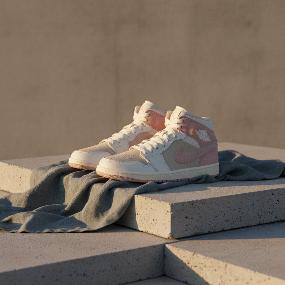 Jordan 1 Mid SE Seersucker