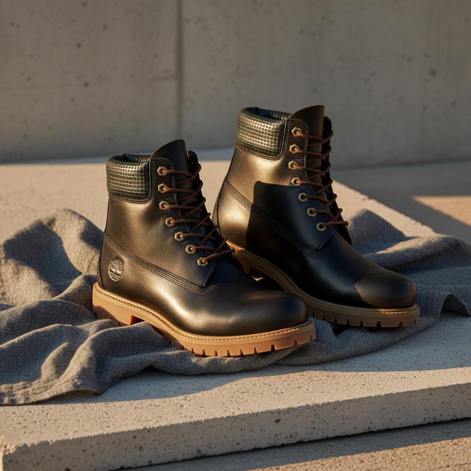 Timberland Premium 6-Inch Waterproof Boot Dark Green Herren