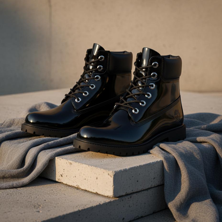 Timberland Premium 6-Inch Patent Leather Waterproof Boot Damen