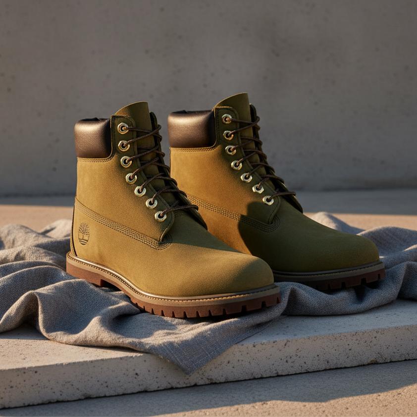Timberland Prenmium 6in Waterproof Dark Green