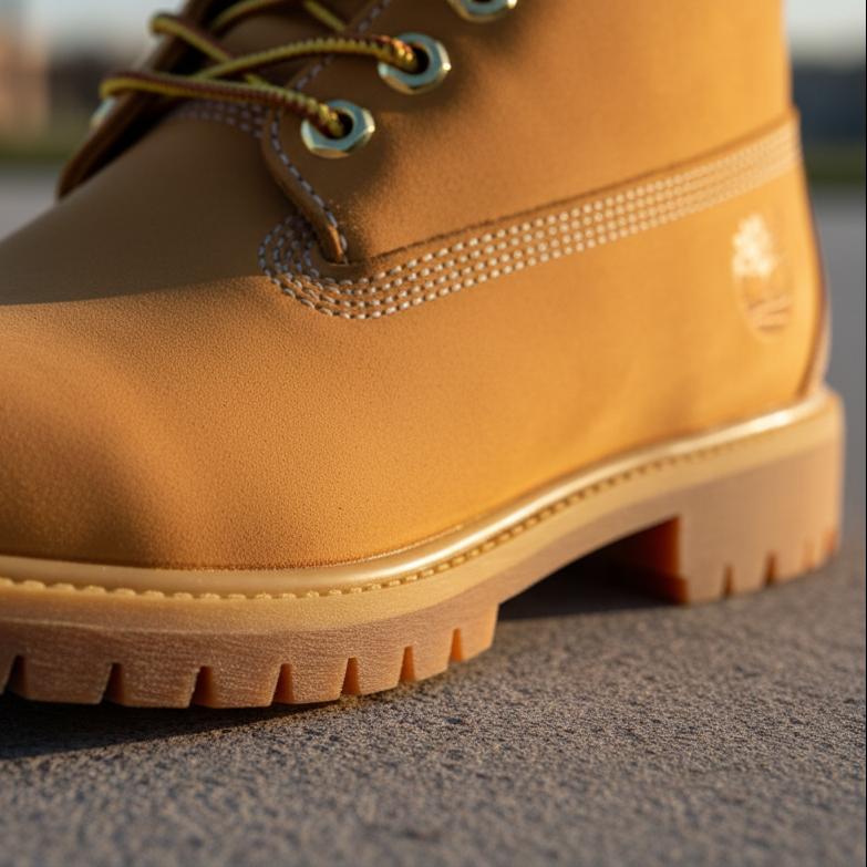 Timberland 6 In Premium Waterproof Boot Wheat