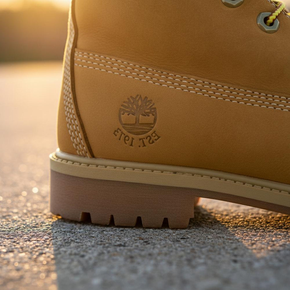 Timberland- 6 Inch Premium WP Boot Brown Kinder