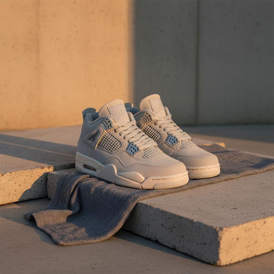 Jordan 4 Retro Seafoam Sail