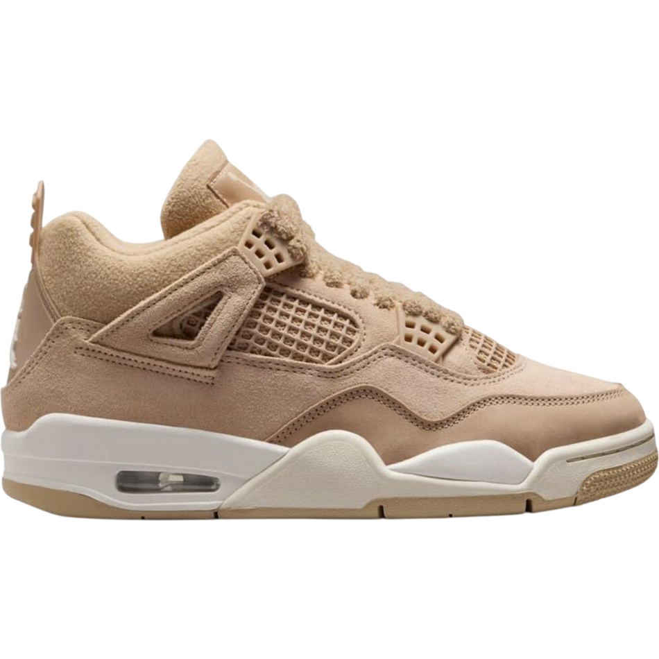Jordan 4 Retro Cozy Girl Hemp/Light Orewood Brown
