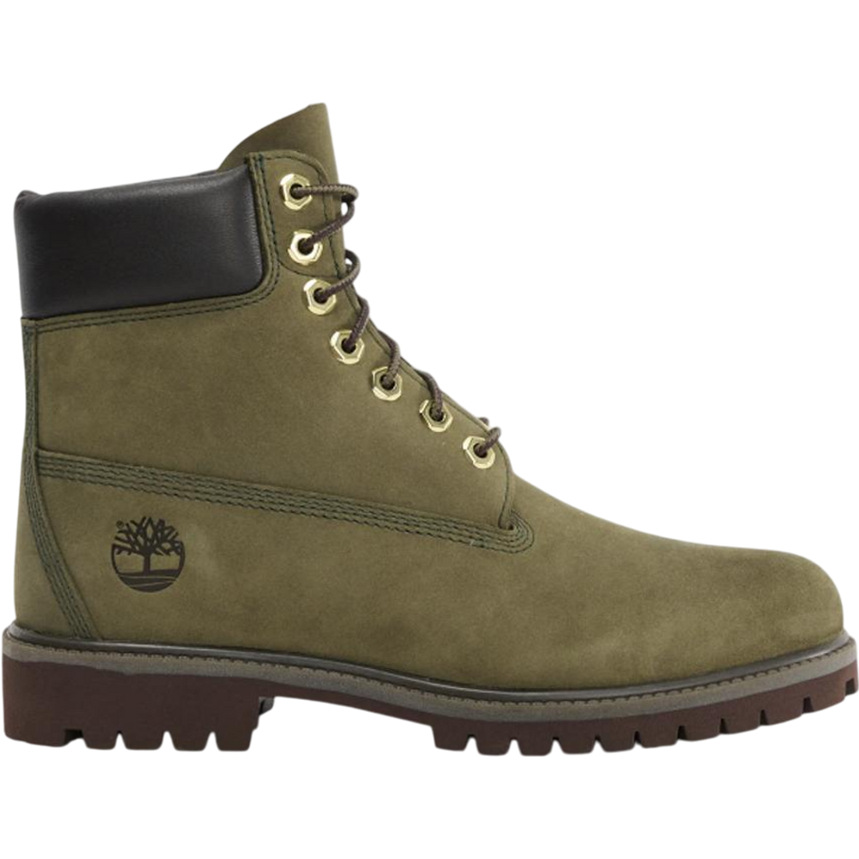 Timberland Prenmium 6in Waterproof Dark Green