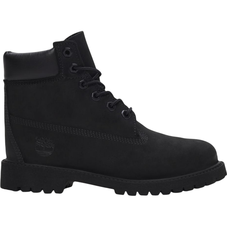 Timberland Premium 6-Inch Waterproof Boot Black Junior/Kinder